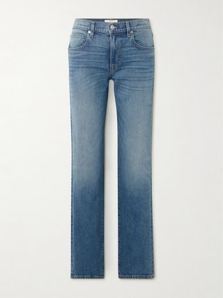 Remy Low-Rise Straight-Leg Jeans