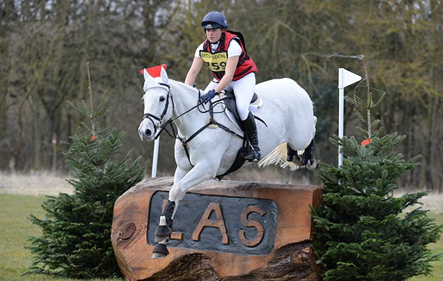Sophie Brown riding WIL in the OI Section P, during Lincolnshire One Day Event at Lincolnshire Showgrounds near Lincoln in Lincolnshire UK on20th March 2016
