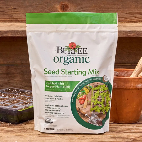Burpee Eco Friendly Seed Starting Mix