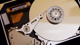 a hard drive disk