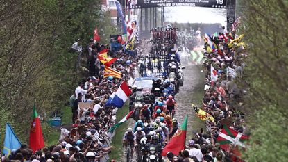 Scenes of Paris Roubaix