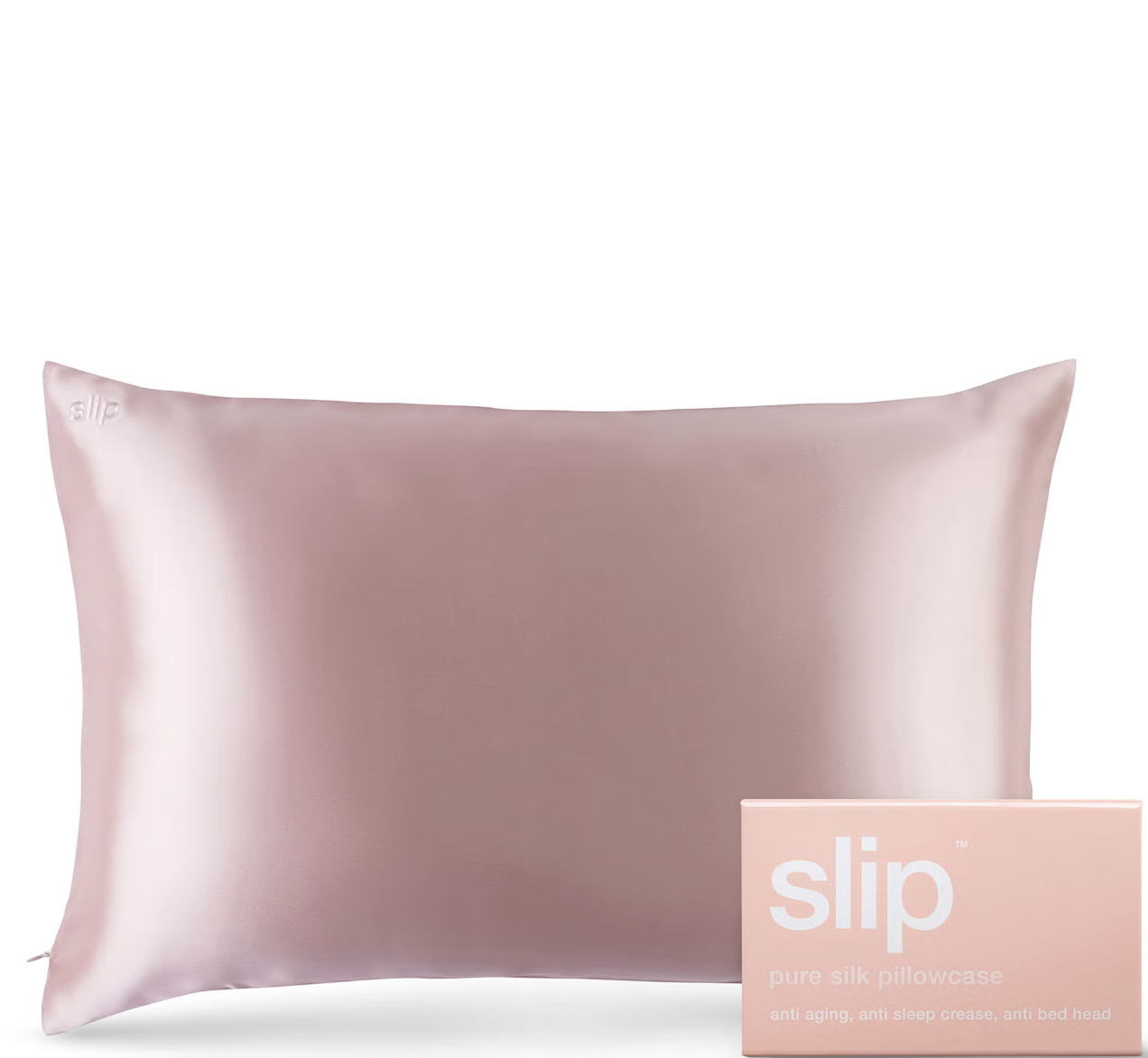silk pillow case