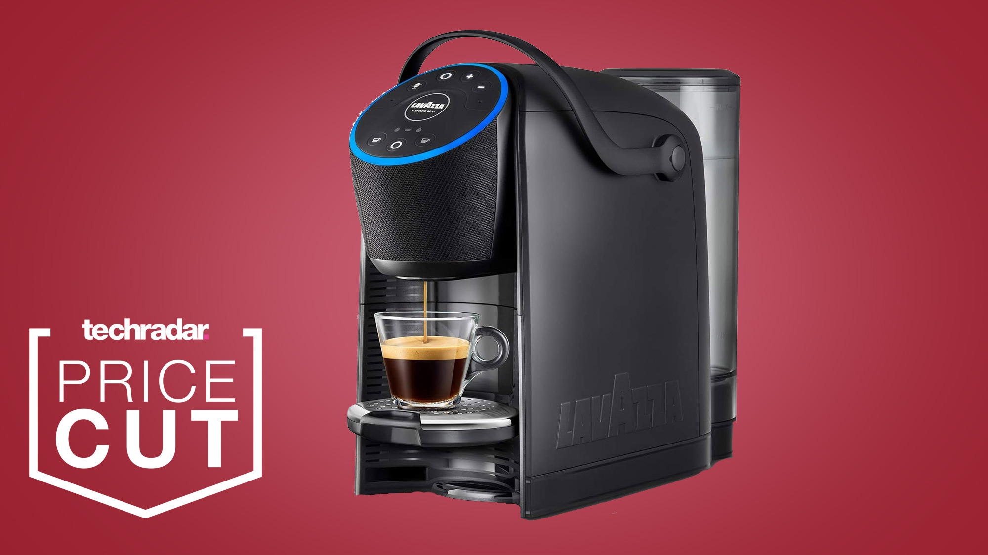 You can get almost 20% off this Alexa-enabled coffee maker right