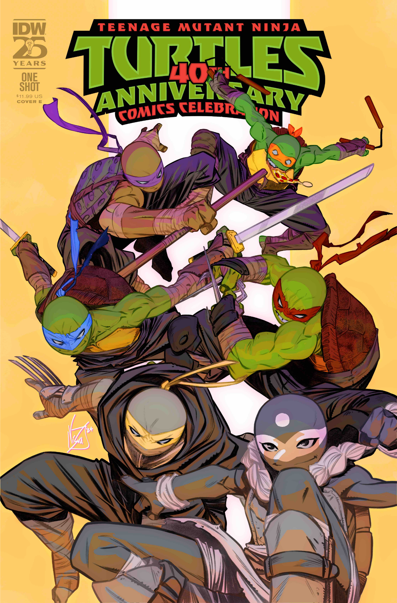 Teenage Mutant Ninja Turtles: 40th Anniversary Celebration