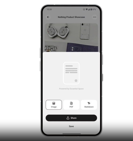 Nothing's newest update lets users share 
