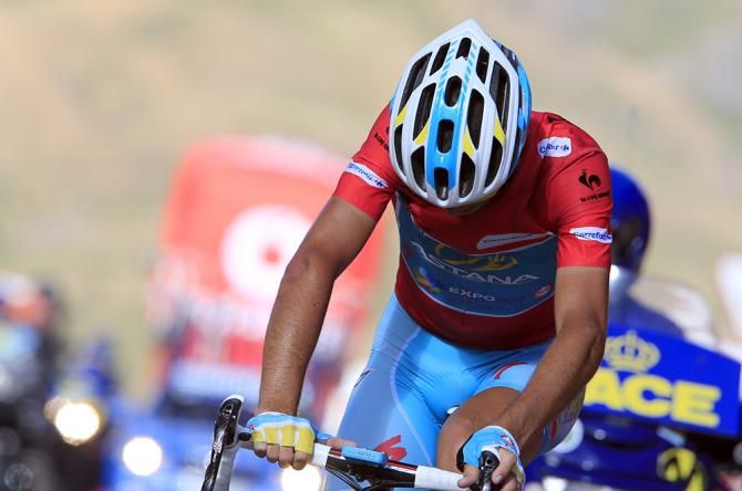 Nibali breathes a sigh of relief that a hard stage is over
