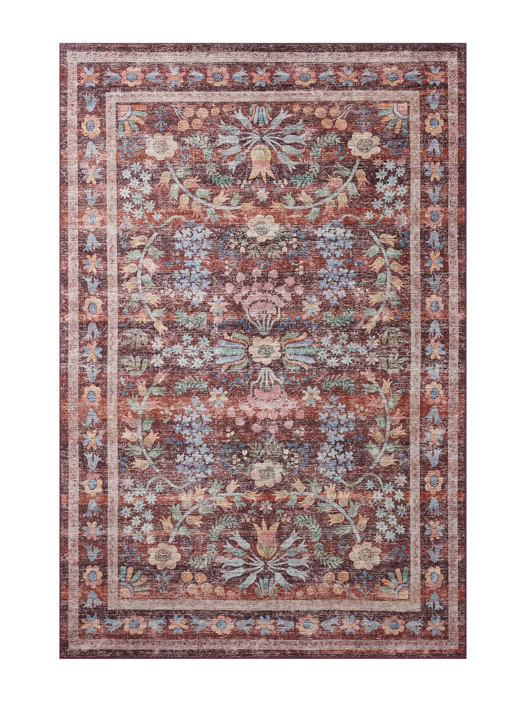 a decorative rug