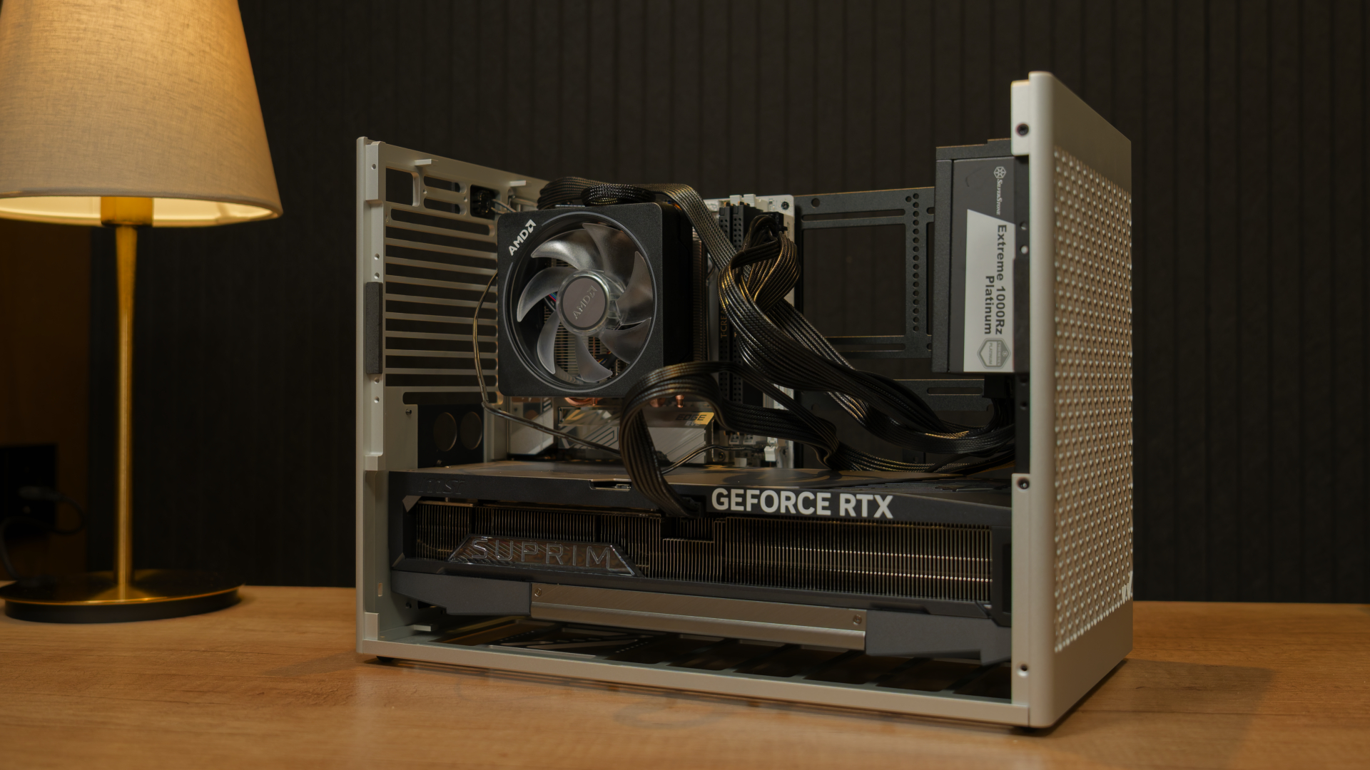 Greyscale ITX PC build