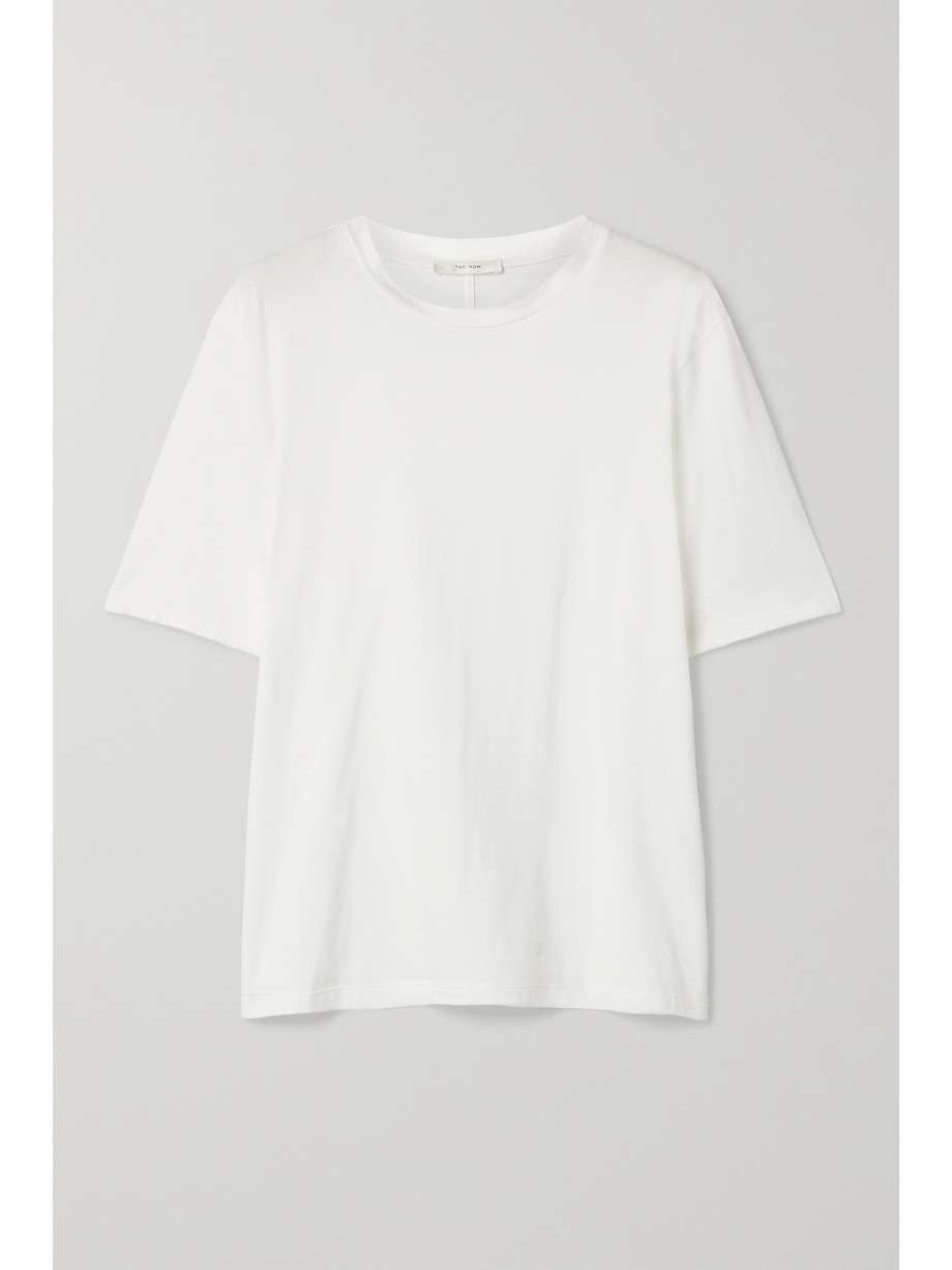 The Row white t-shirt
