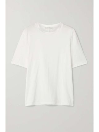 The Row white t-shirt