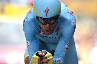 Astana's Vincenzo Nibali finished 22nd.