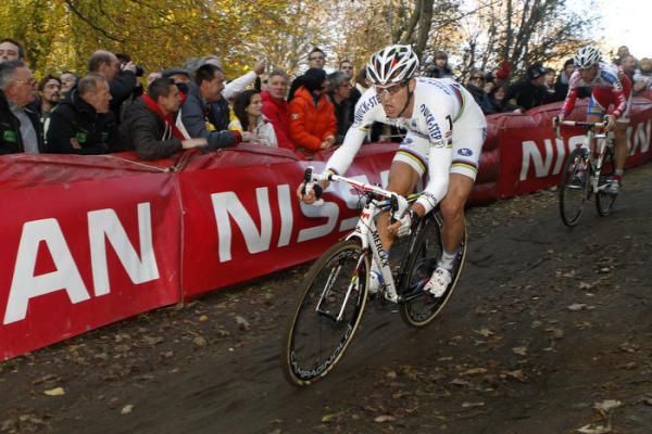 World champion Zdenek (Quick Step)