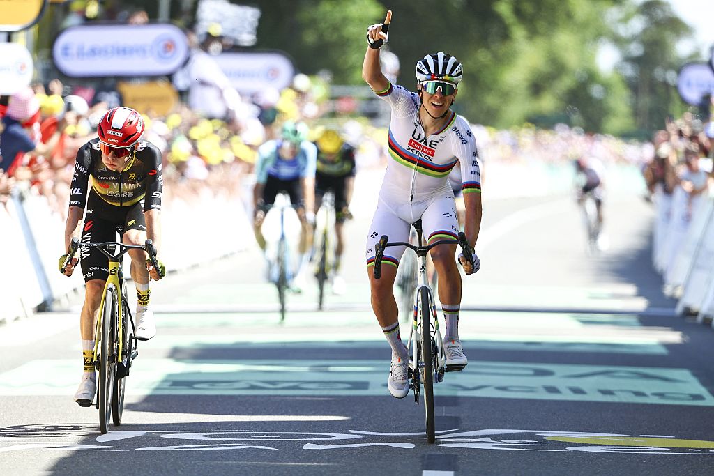 2025 Tour de France stage 7: Tadej Pogačar claims his second victory of the race