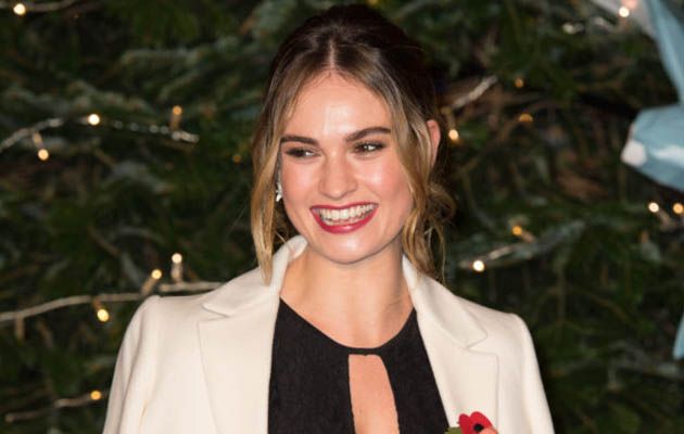 lily james