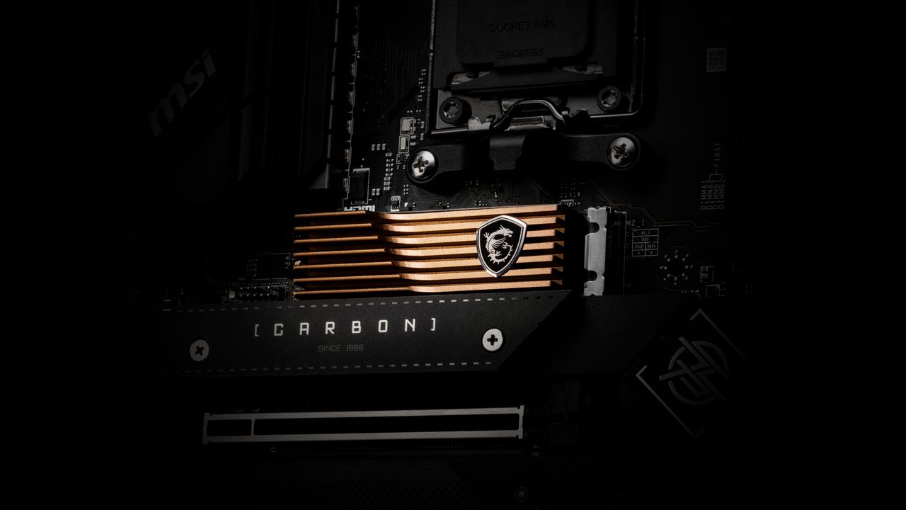 MSI Spatium M570 SSD.
