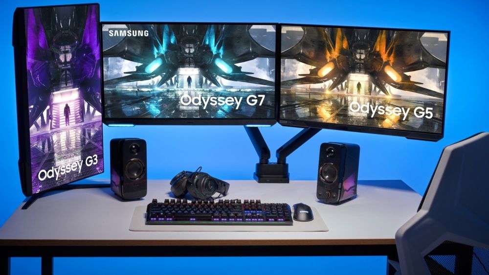 Samsung&#039;s Odyssey Gaming Monitors