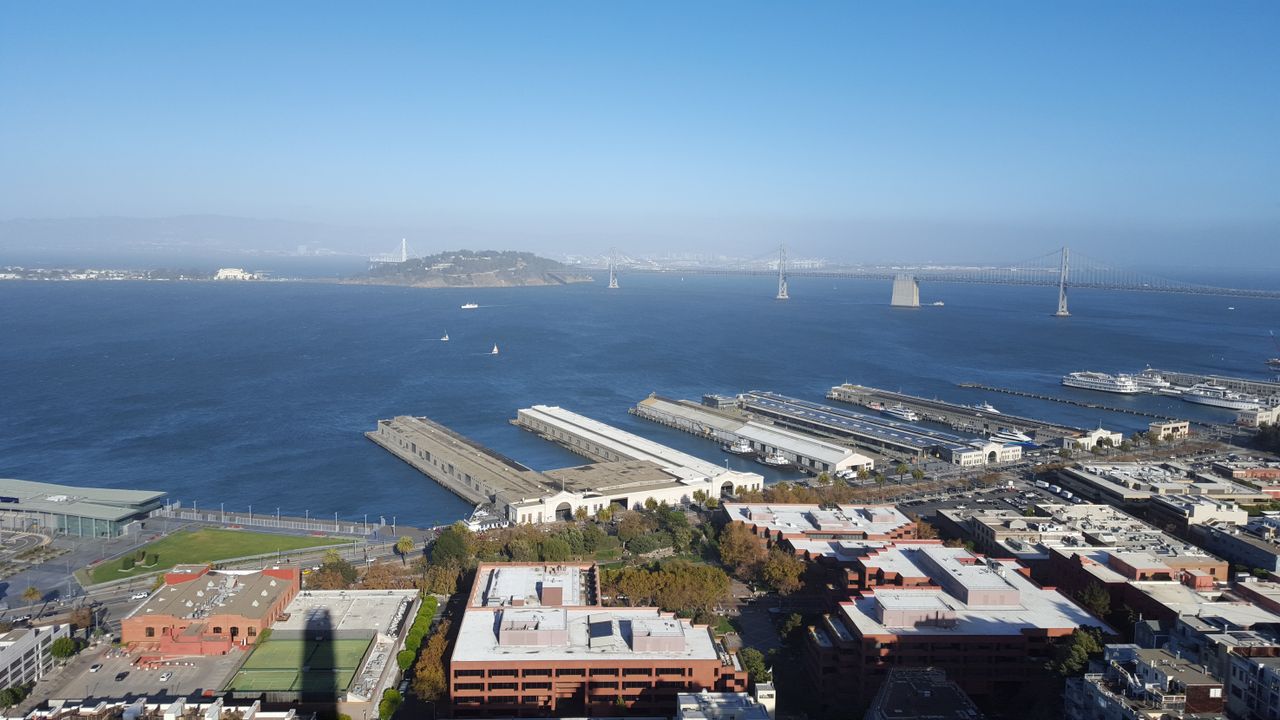 Site of proposed homeless shelter, San Francisco