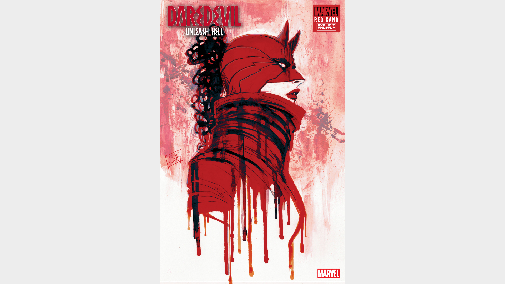 DAREDEVIL: UNLEASH HELL – RED BAND #1 (OF 5)