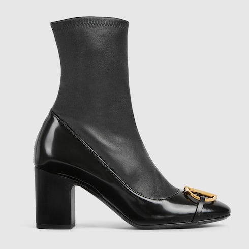 Women&#039;s Ankle Boot With Half Horsebit