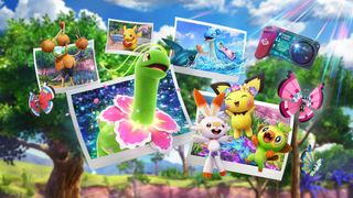 Pokémon sale for Switch - New Pokémon Snap shows a variety of snapshots of Pokémon