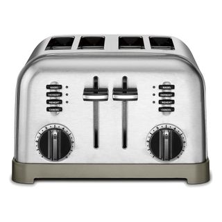 A Cuisinart CPT-180 Classic Toaster on a white background