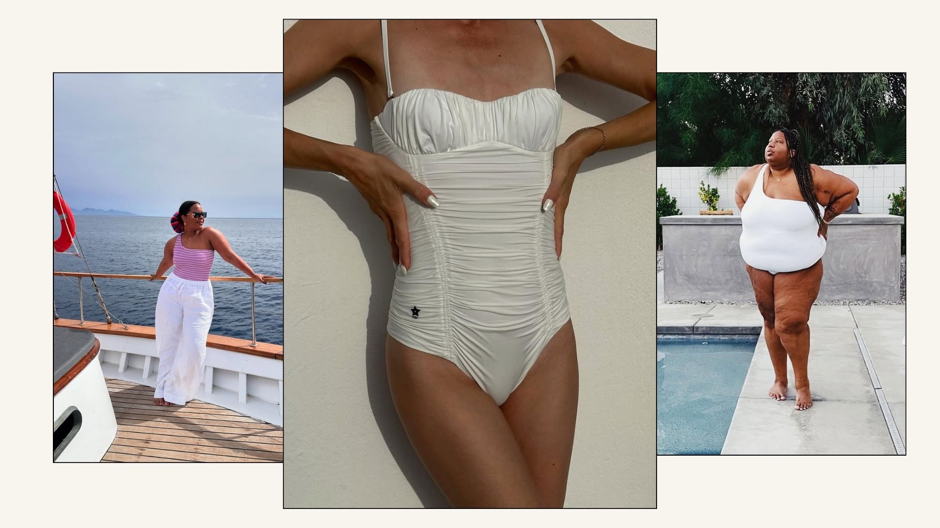 Three swimsuit trends