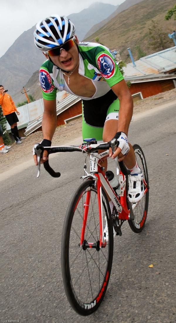 Oscar Pachon (Club Ciclista Chacabuco)
