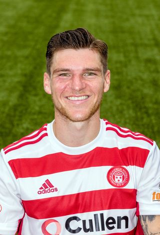 Hamilton Academical – Scottish Premiership – 2020/2021 Season Headshots