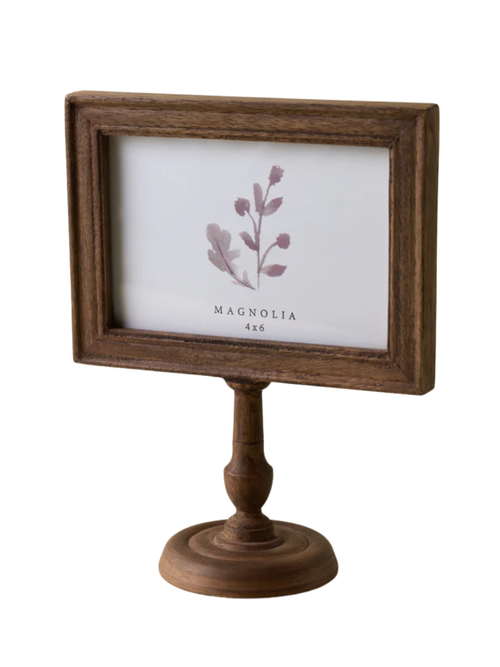 Lincoln Wood Frame - Round