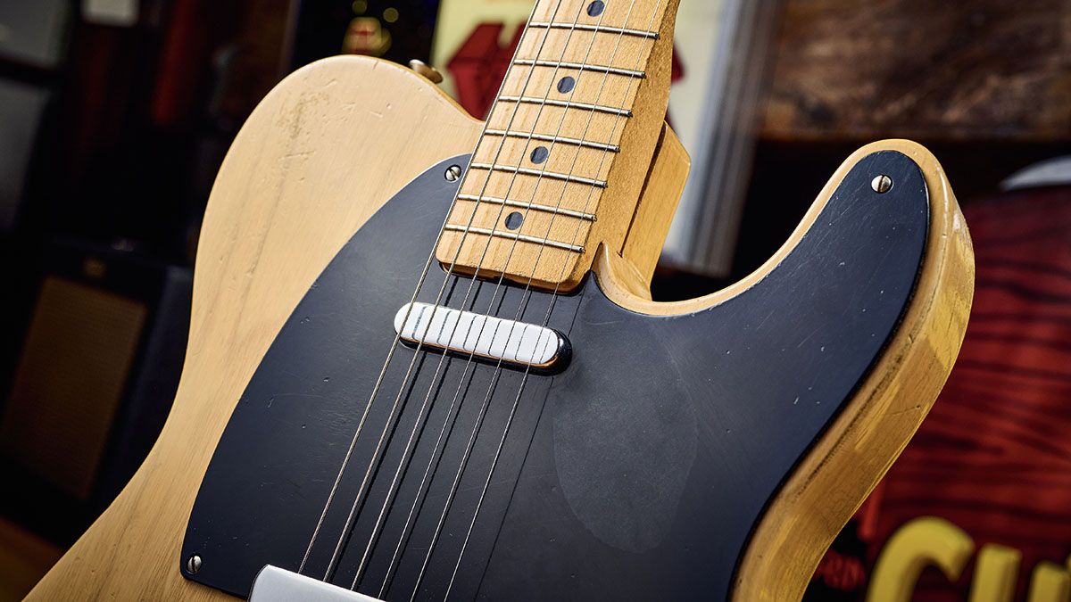 Joe Bonamassa's 1950 Fender Broadcaster