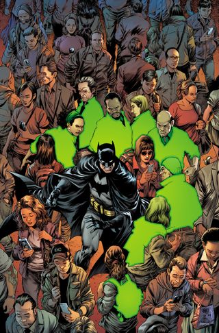 Detective Comics #1059 cover