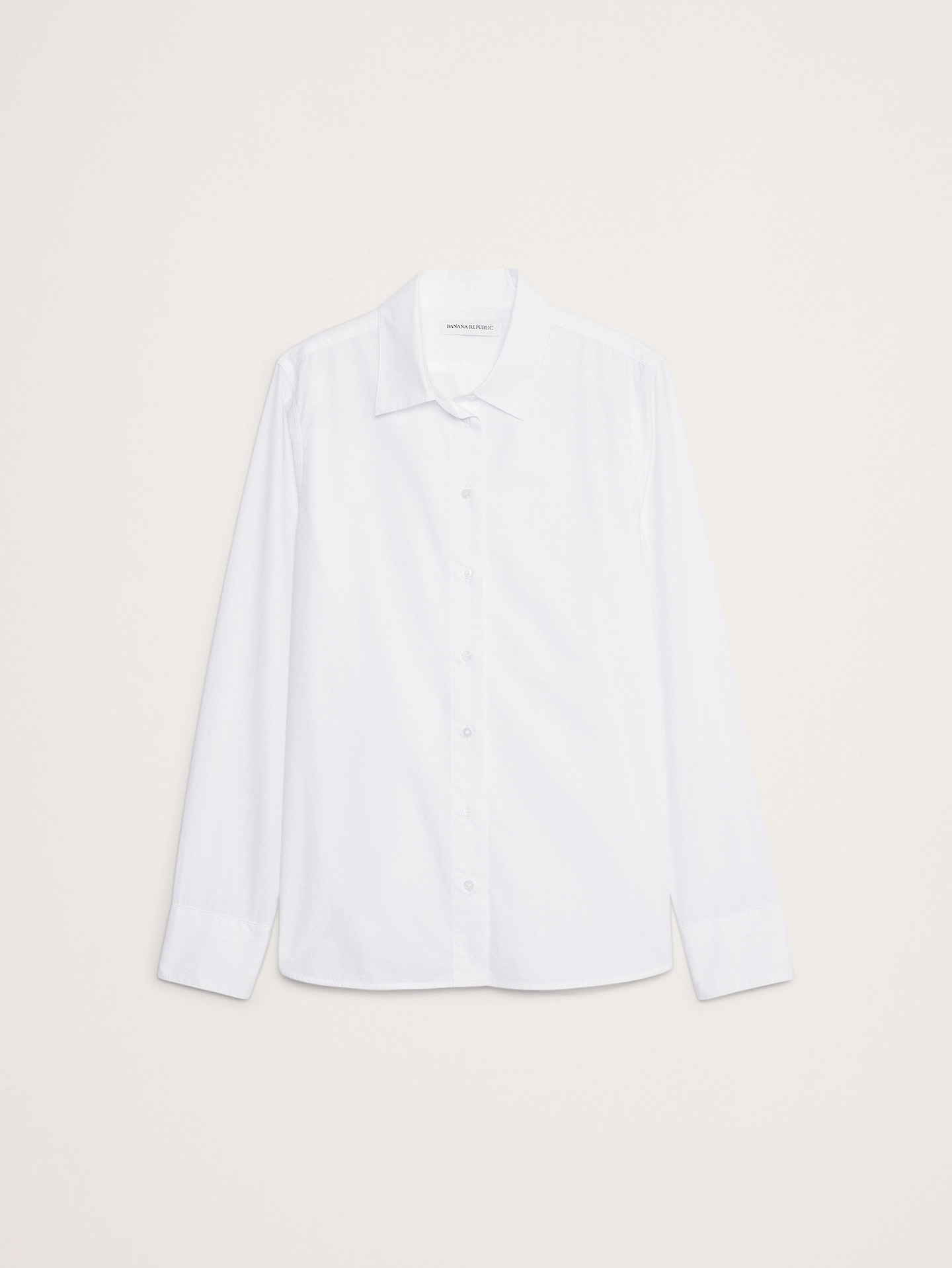 Banana Republic white button down shirt