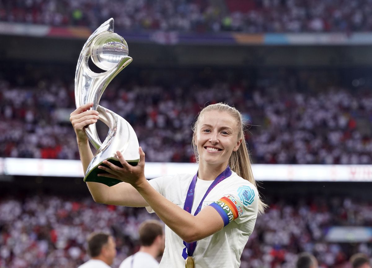 England v Germany – UEFA Women’s Euro 2022 – Final – Wembley Stadium