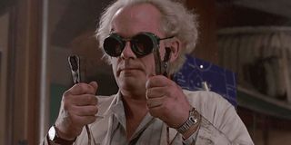 Christopher Lloyd in Back to the Future