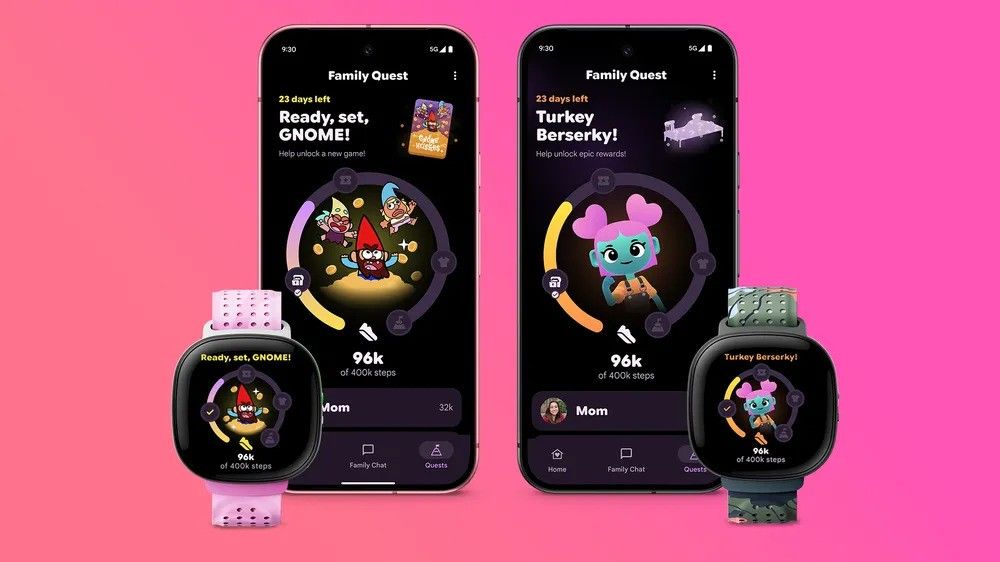 The Ace LTE picks up "Family Quests" to keep families exercising and living healthier.