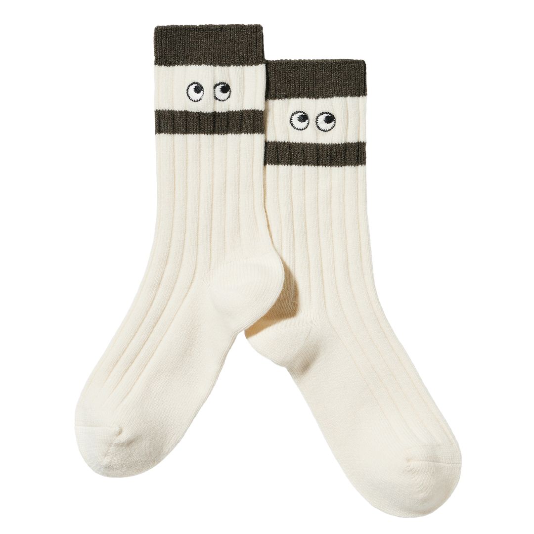 Uniqlo X Anya Hindmarch HEATTECH Socks