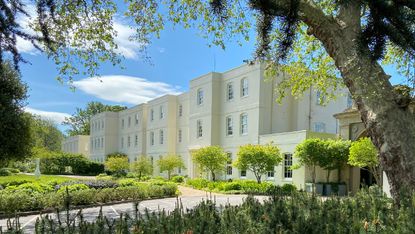 Sopwell House: a Georgian manor house in the Hertfordshire countryside