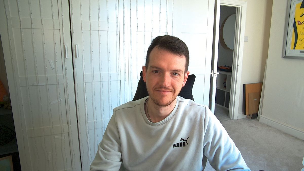 Elgato Facecam MK2 example image with the reviewer's settings applied