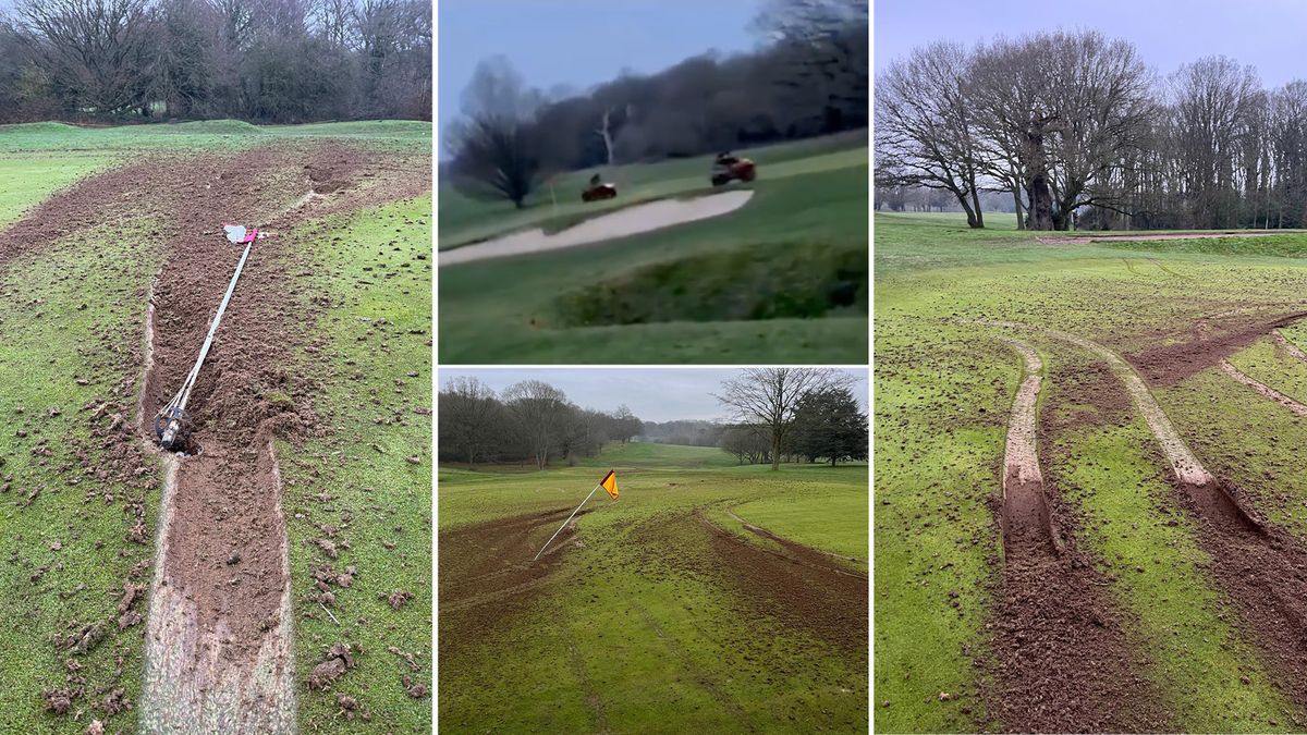 ATV Vandals Filmed Causing ‘Up To £100,000’ Worth Of Damage At Top UK Course