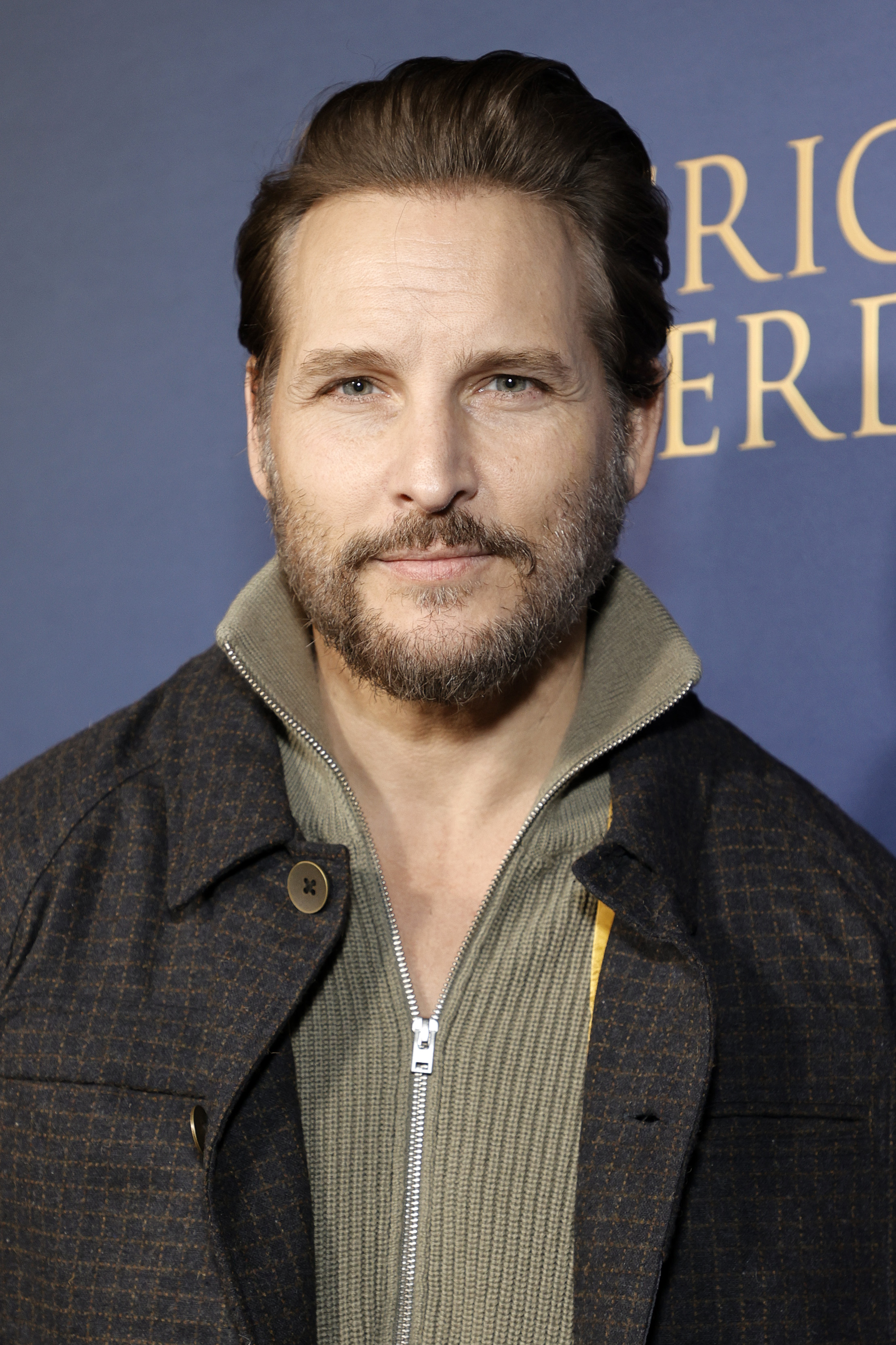 Peter Facinelli at the LA premiere of American Underdog in 2021