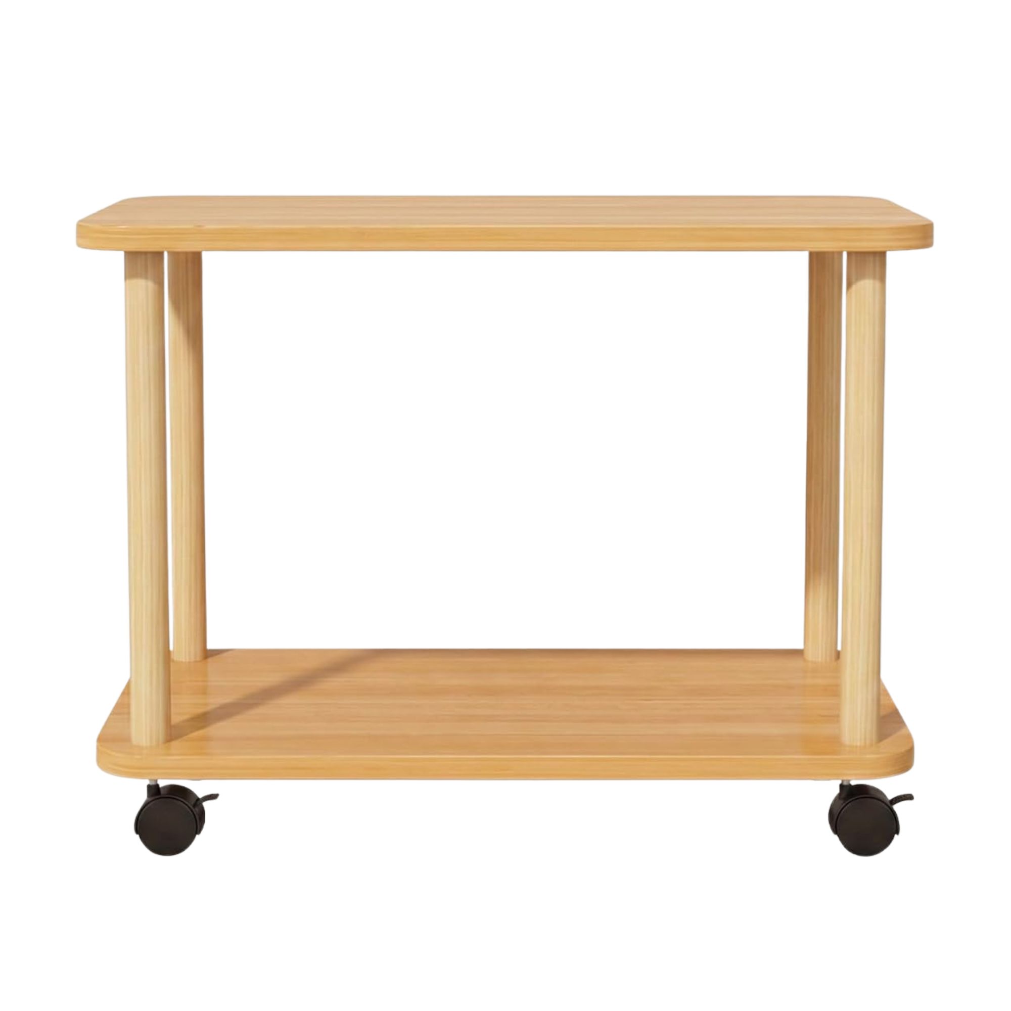 fiakoais, Rolling Sofa Side Table