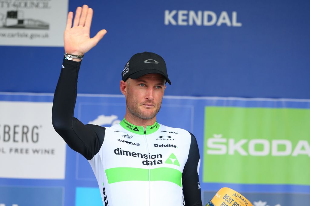 Best British rider, Steve Cummings (Dimension Data)