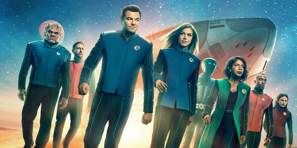 The cast of The Orville