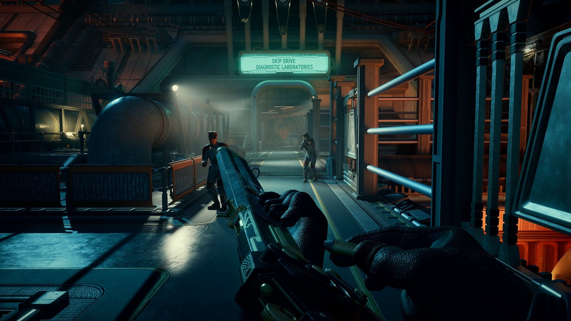 The Outer Worlds 2 patch 1.004.001 is live — fixes major quest bugs and visual glitches (and yes, Inez finally works)