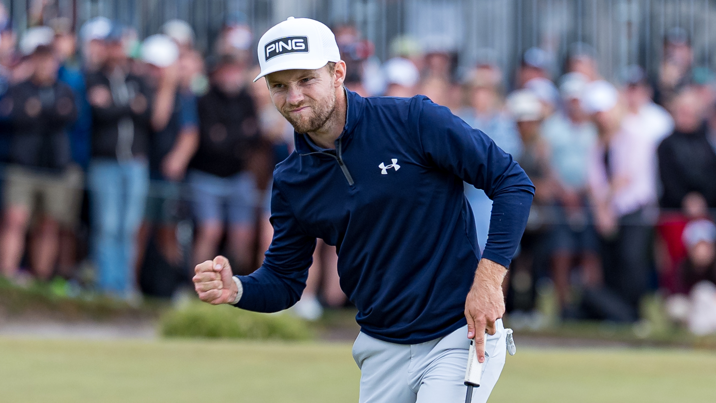 Rasmus Neergaard-Petersen at the Australian Open 