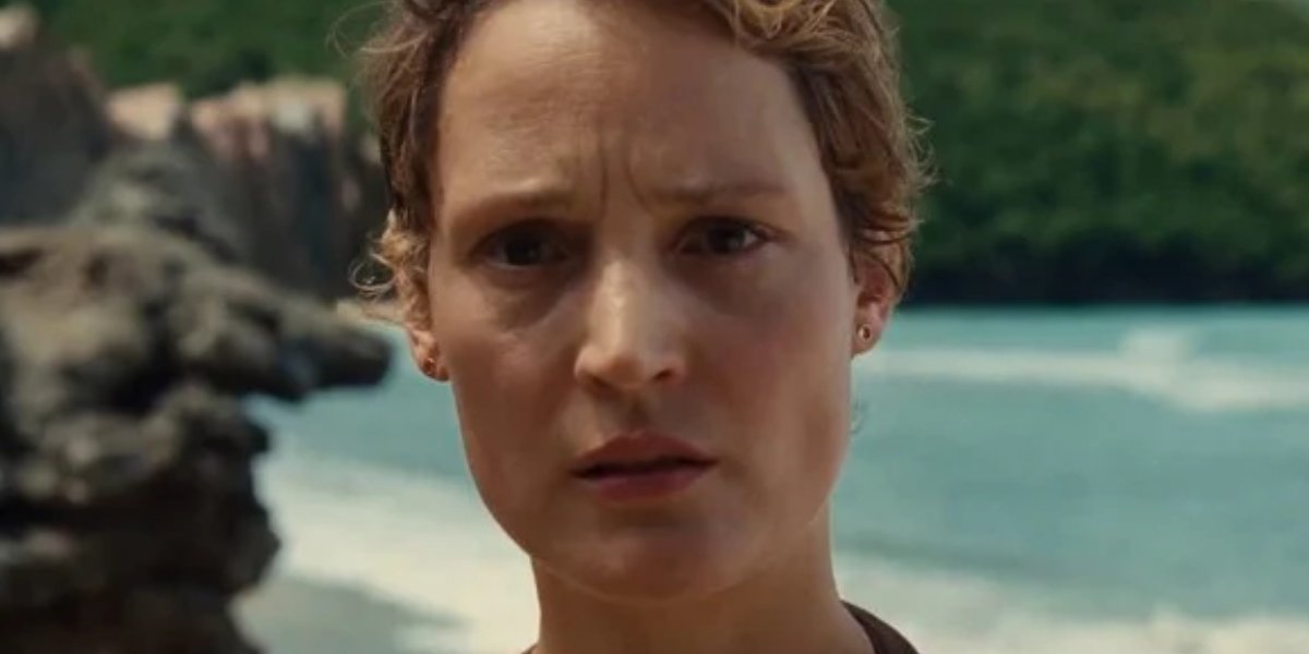 Vicky Krieps as Prisca in Old