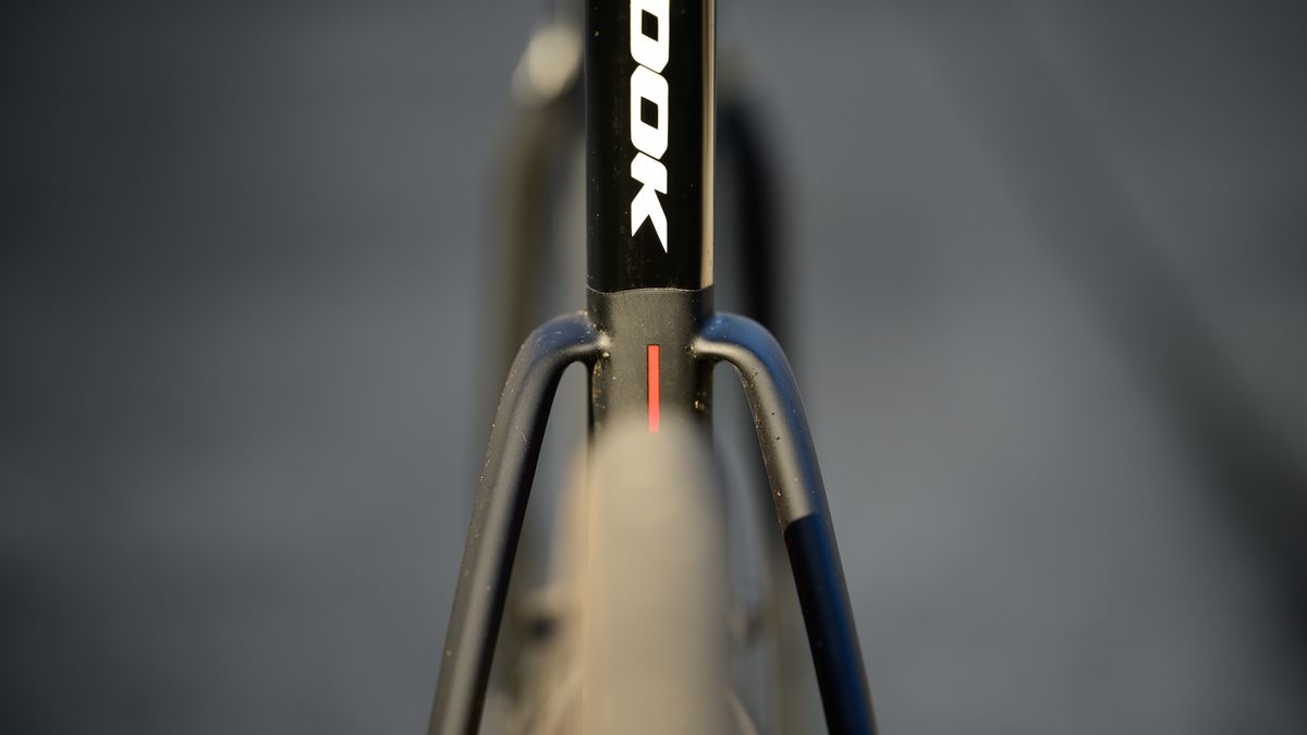 Rear view of 2024 Look 795 Blade RS