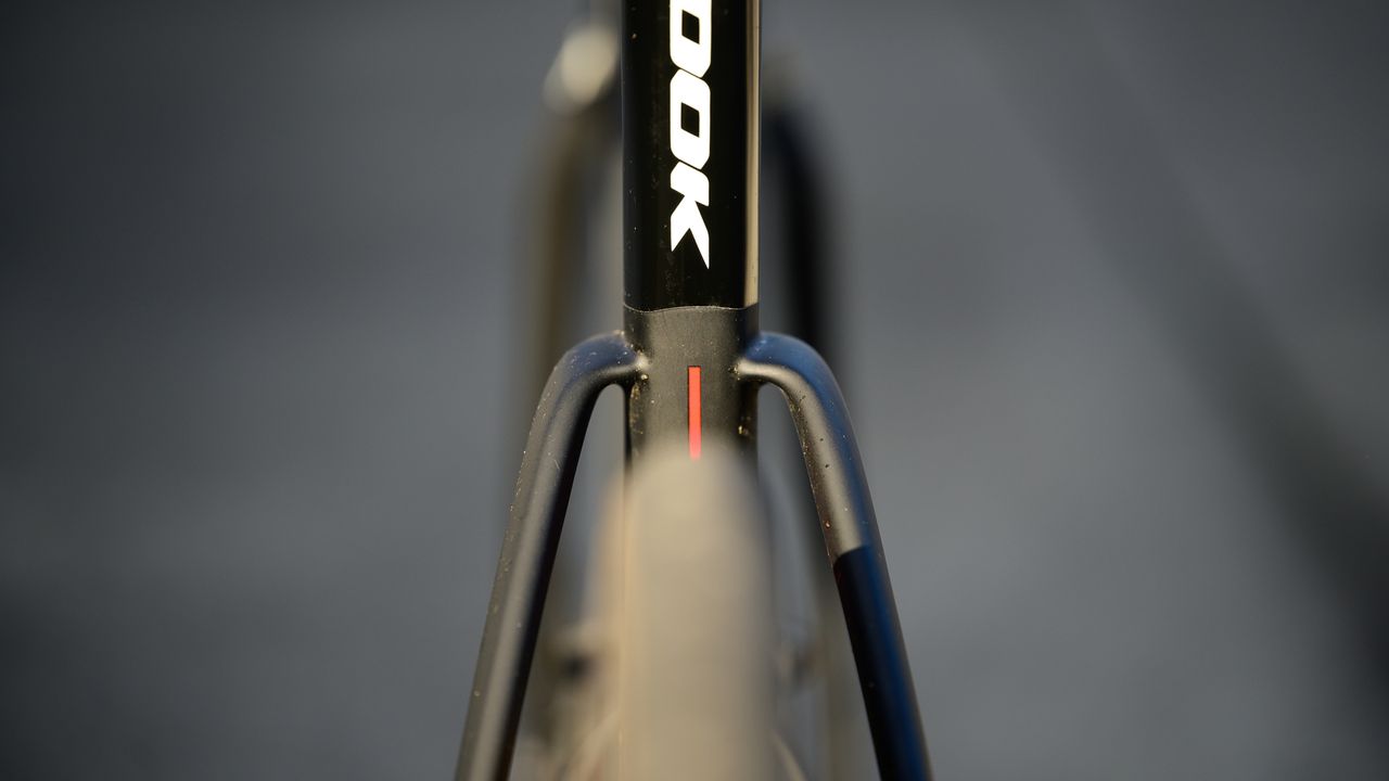 Rear view of 2024 Look 795 Blade RS