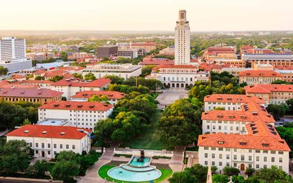 8. University of Texas at Austin