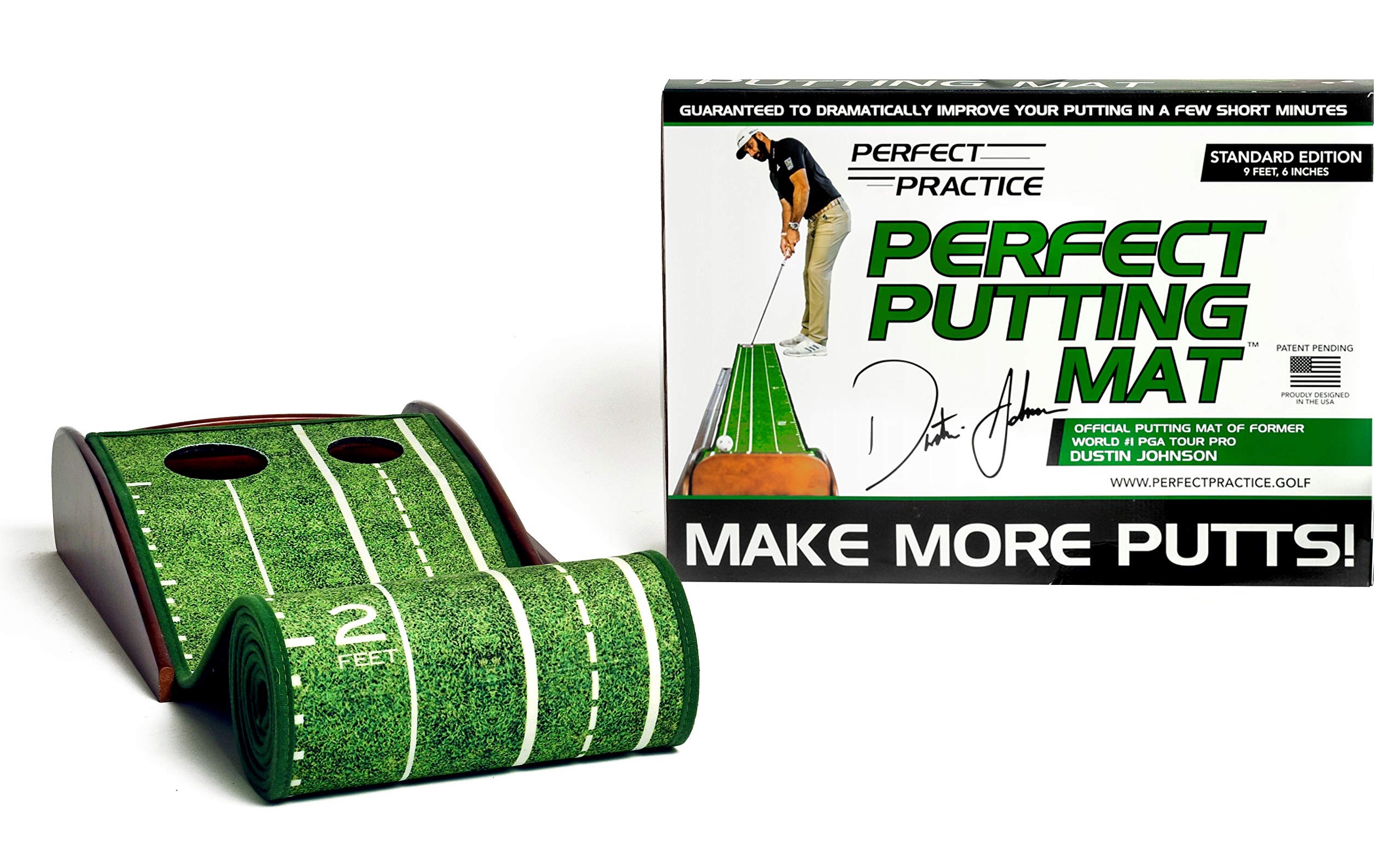The Perfect Practice Putting Mat isn't only good practice, it's great fun T3
